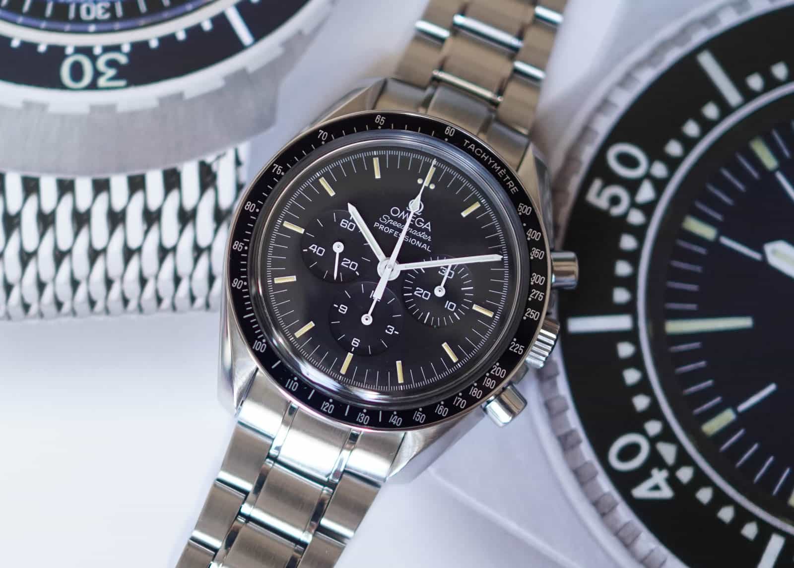 Omega Speedmaster Professional 3592.50 With Caliber 863