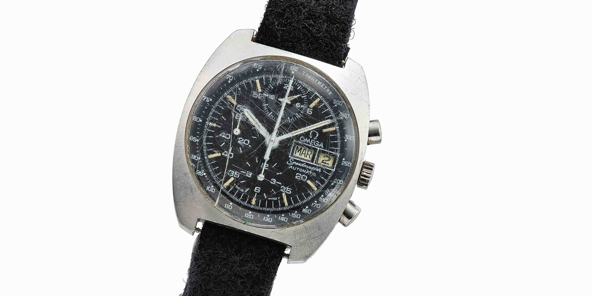Speedmaster Prototype Up For Auction