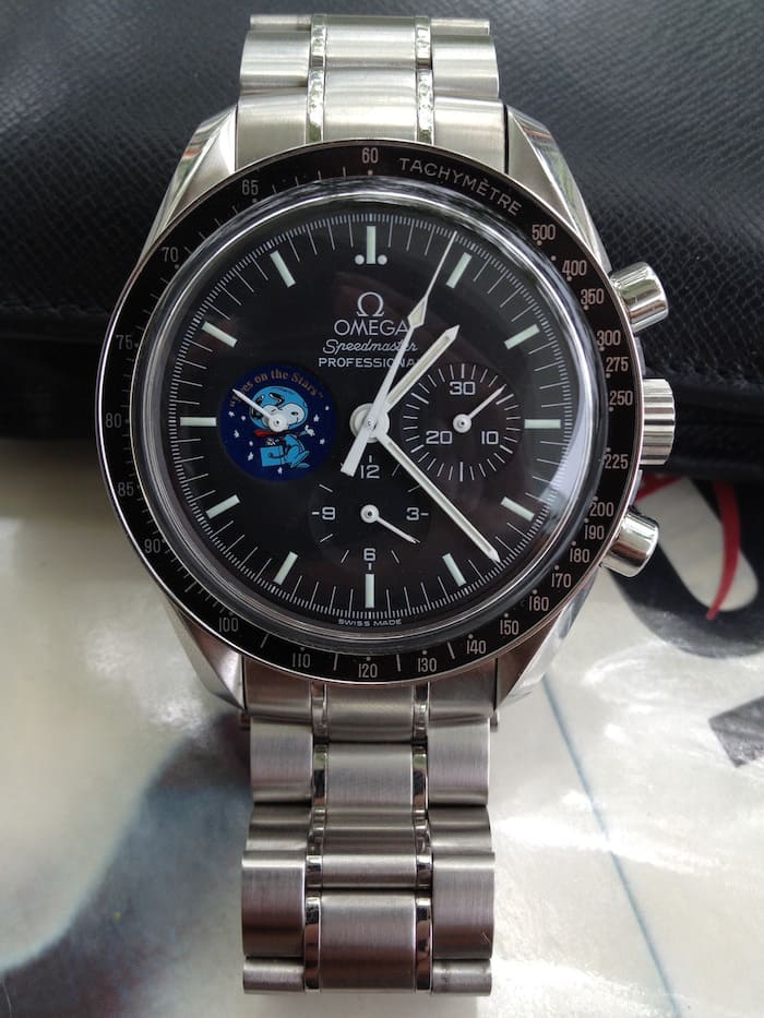 Speedy Tuesday - OMEGA Speedmaster Professional Snoopy
