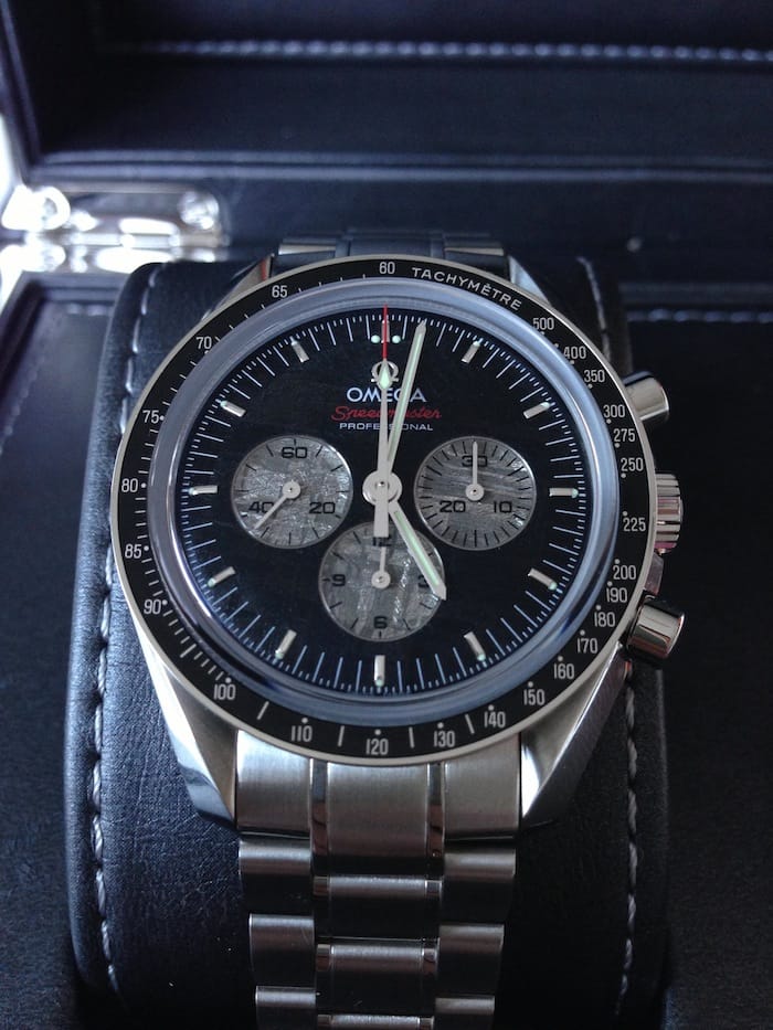 Speedy Tuesday - Speedmaster Professional Apollo-Soyuz With Meteorite Dial