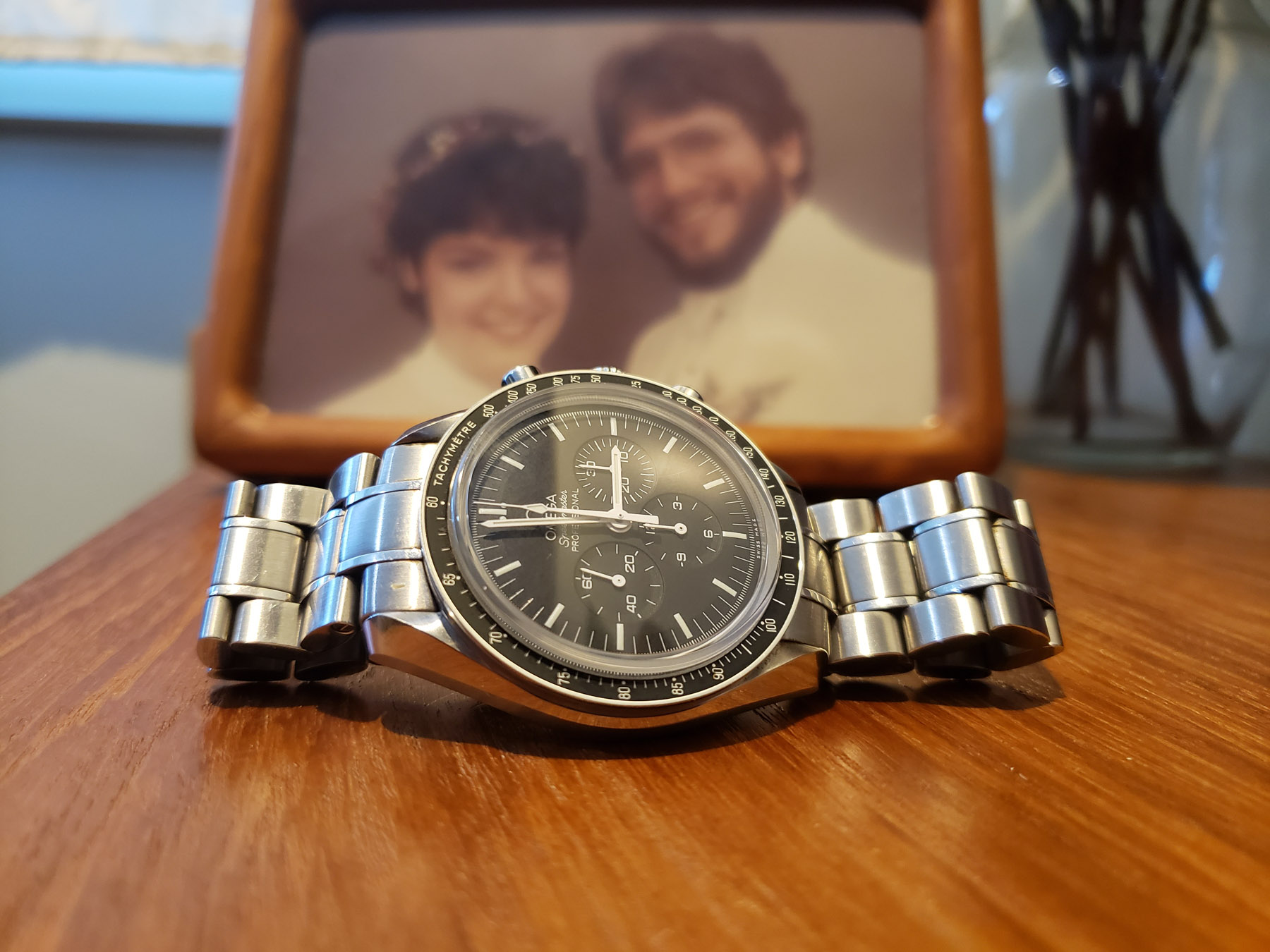 Your Speedmaster Stories #5 - Thinking Of My Wife Aimee