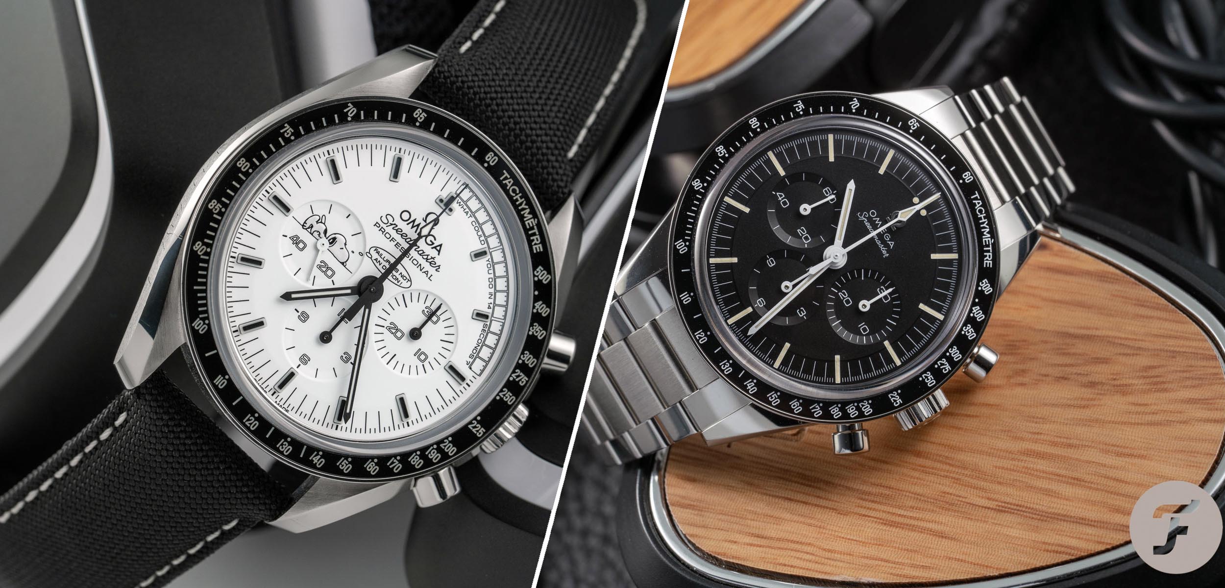 Omega Speedmaster World Cup: The Final - Snoopy 2015 Vs. Ed White 321