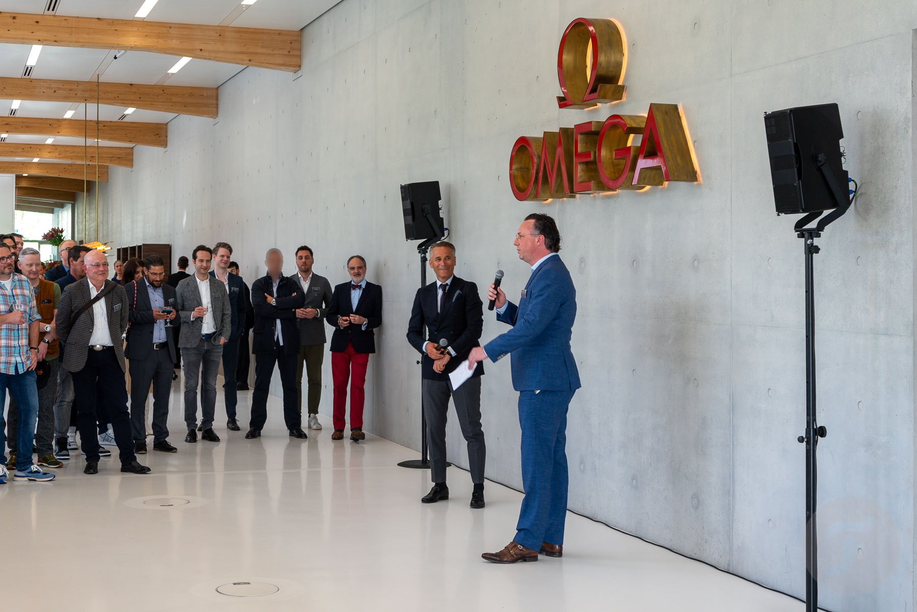 The Speedy Tuesday 10th Anniversary Took The Omega HQ By Storm