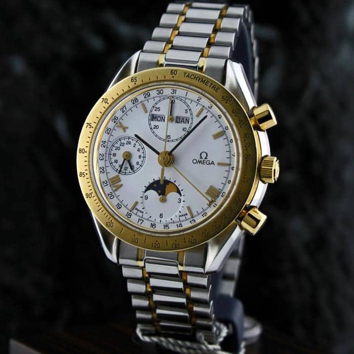 Speedy Tuesday - Speedmaster Moonphase Calendar 3330.20