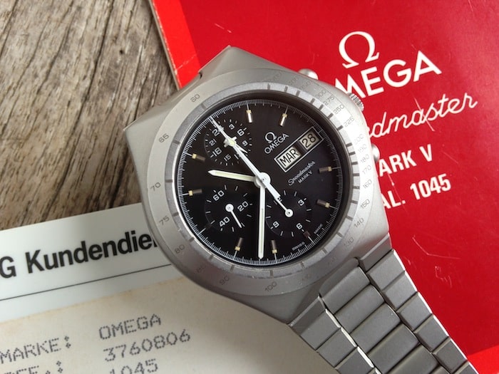 Speedy Tuesday - OMEGA Speedmaster Mark V Reference 376.0806