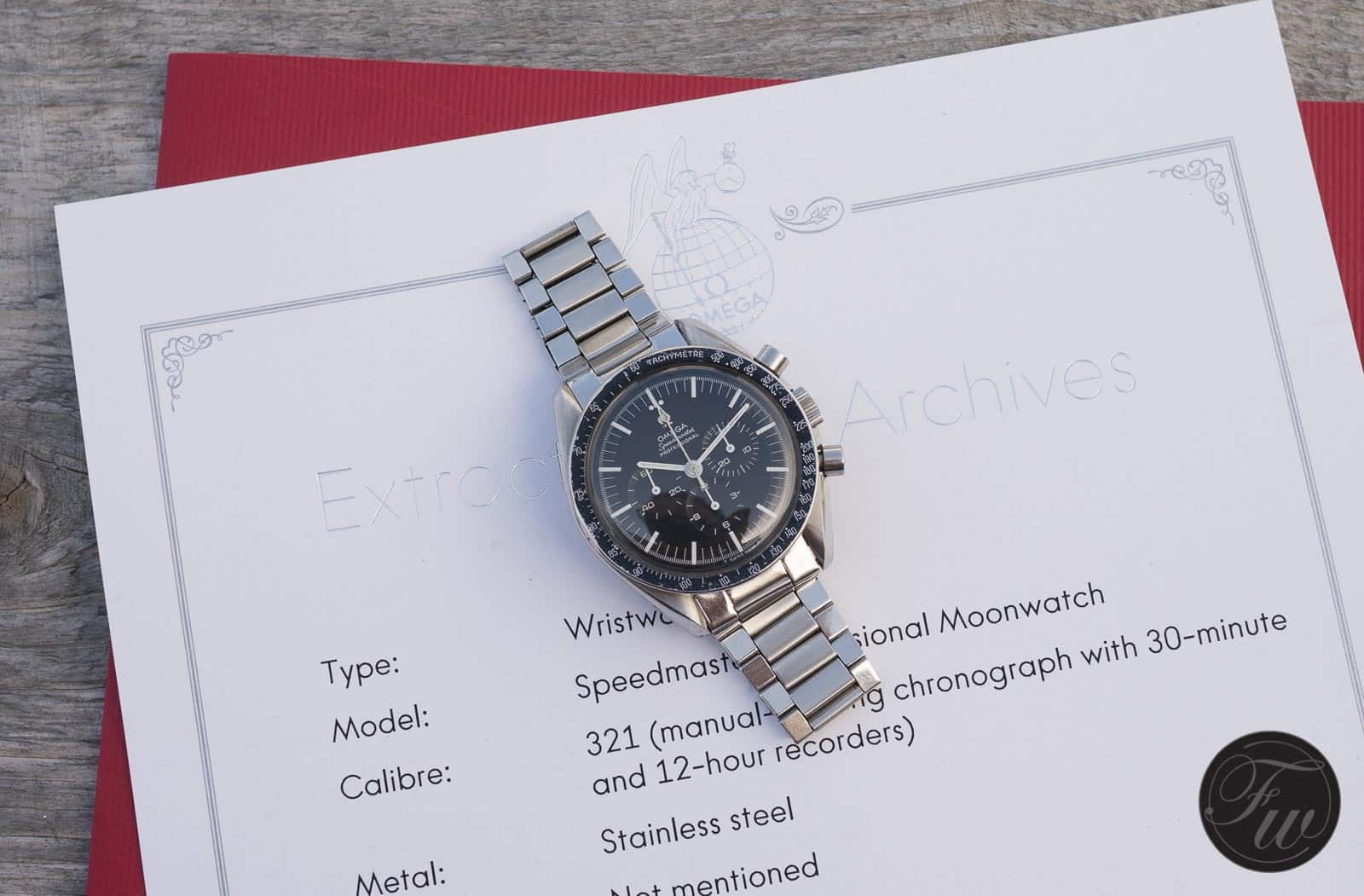 Omega's Extract Of The Archives - How It Works