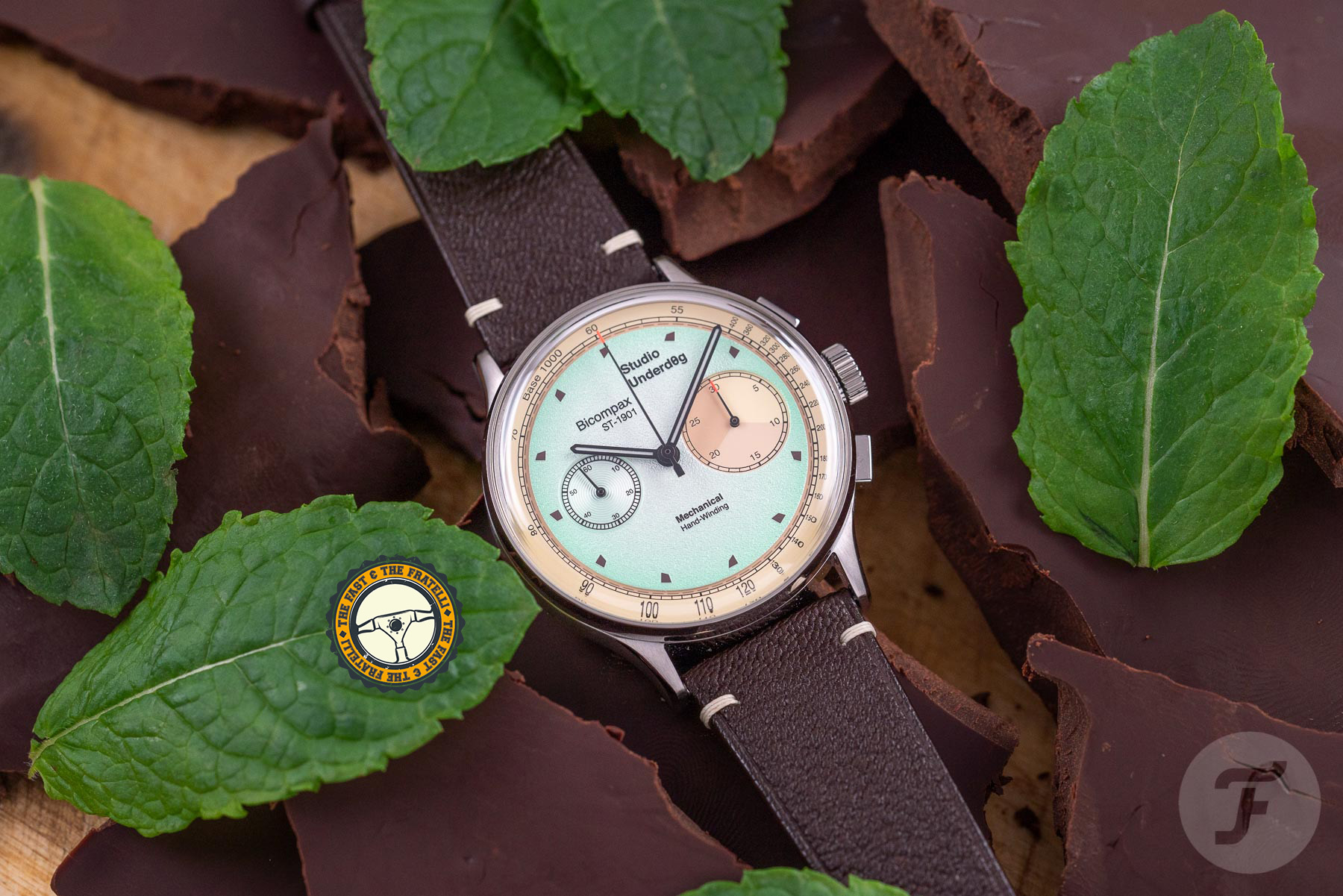 The Fast And The Fratelli: Hamilton American Classic Intra-Matic H38416711 Versus Studio Underd0g Mint Ch0c Chip