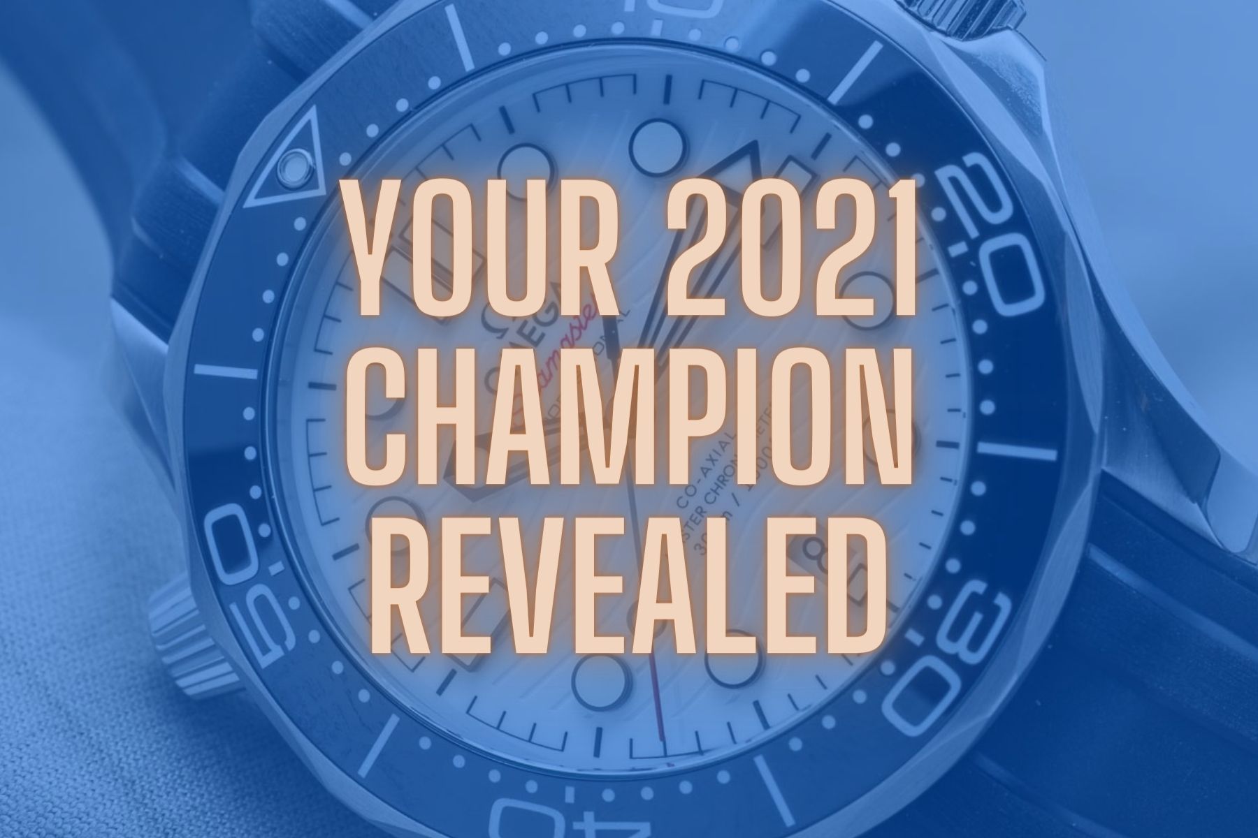 This Is The Best Summer Watch EVER: The Omega Seamaster 300M Takes The Crown