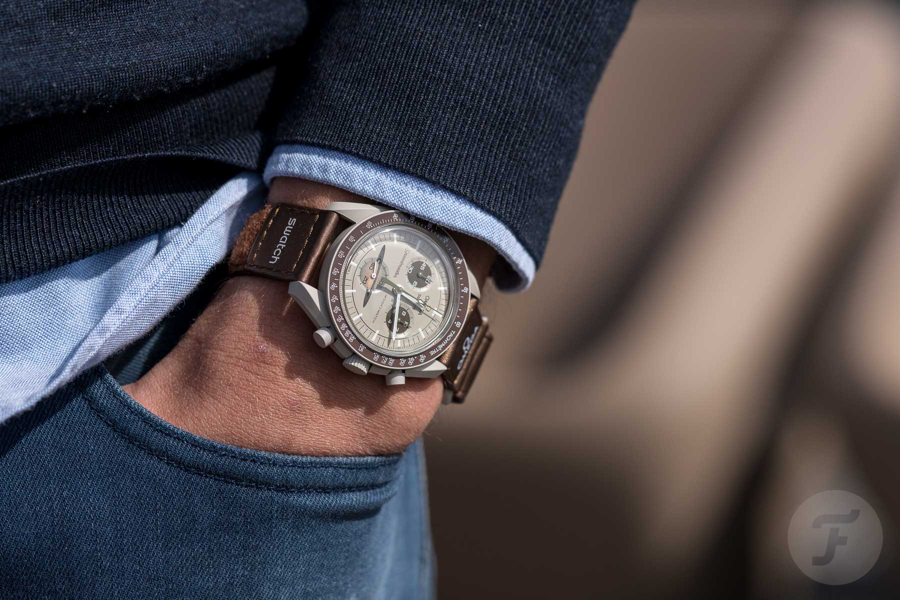 Hands-On: The Omega - Swatch Speedmaster MoonSwatch Mission To Saturn