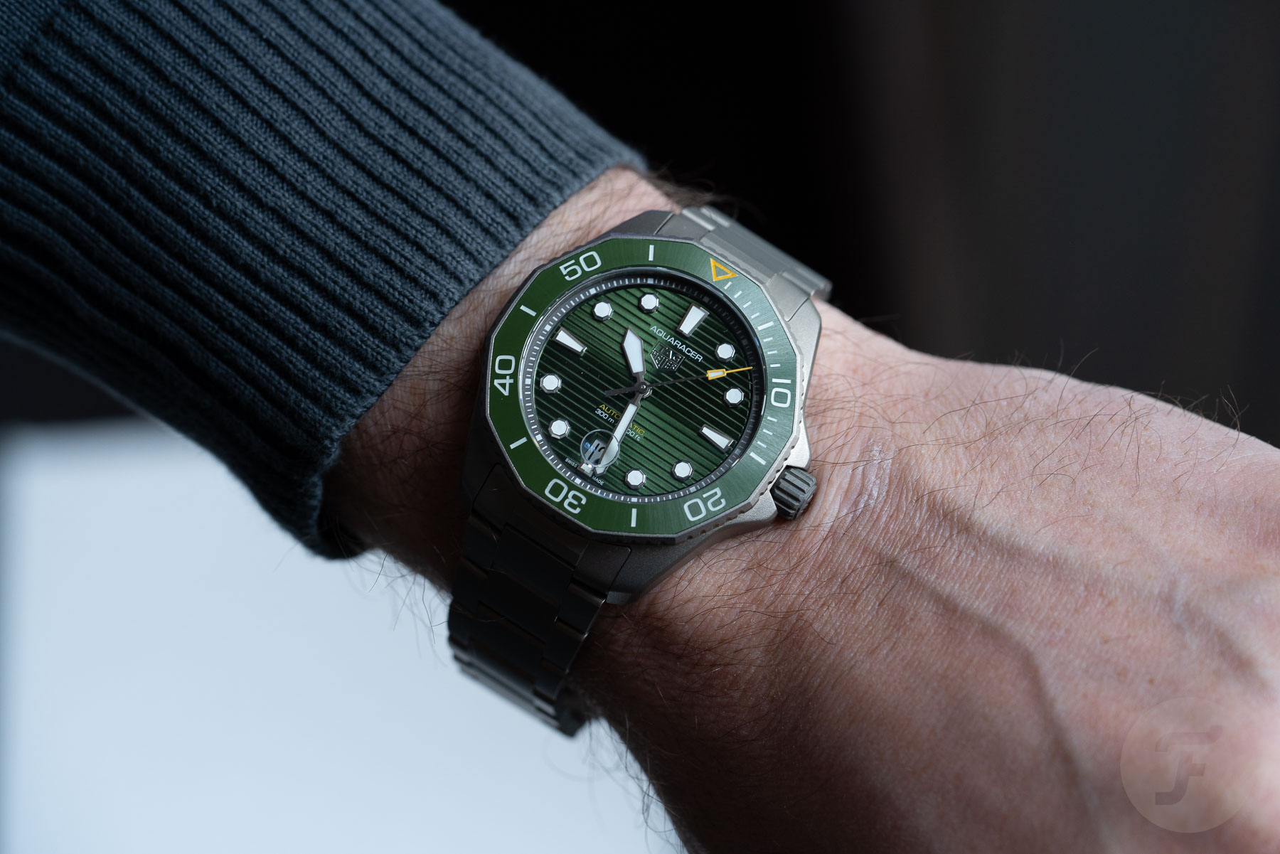 TAG Heuer Aquaracer Professional 300: Beyond The Edge