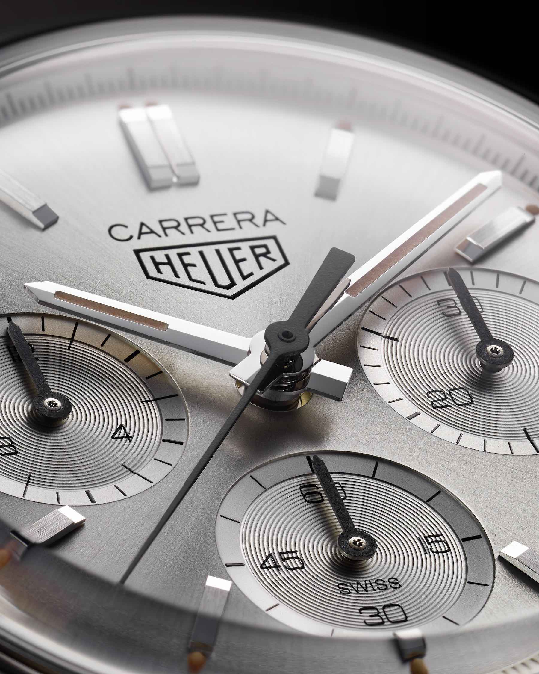 Two Handsome TAG Heuer Carreras Celebrating 160 Years Of Heuer