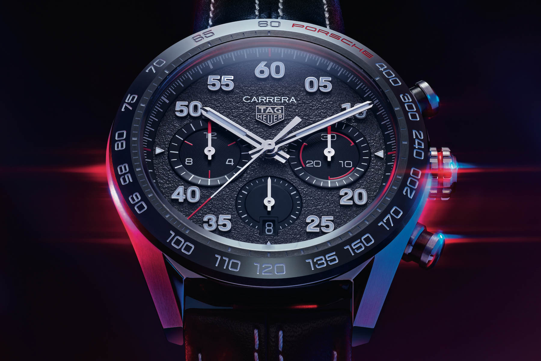 TAG Heuer Carrera Calibre 02 Porsche Special Edition Watch Drops Today