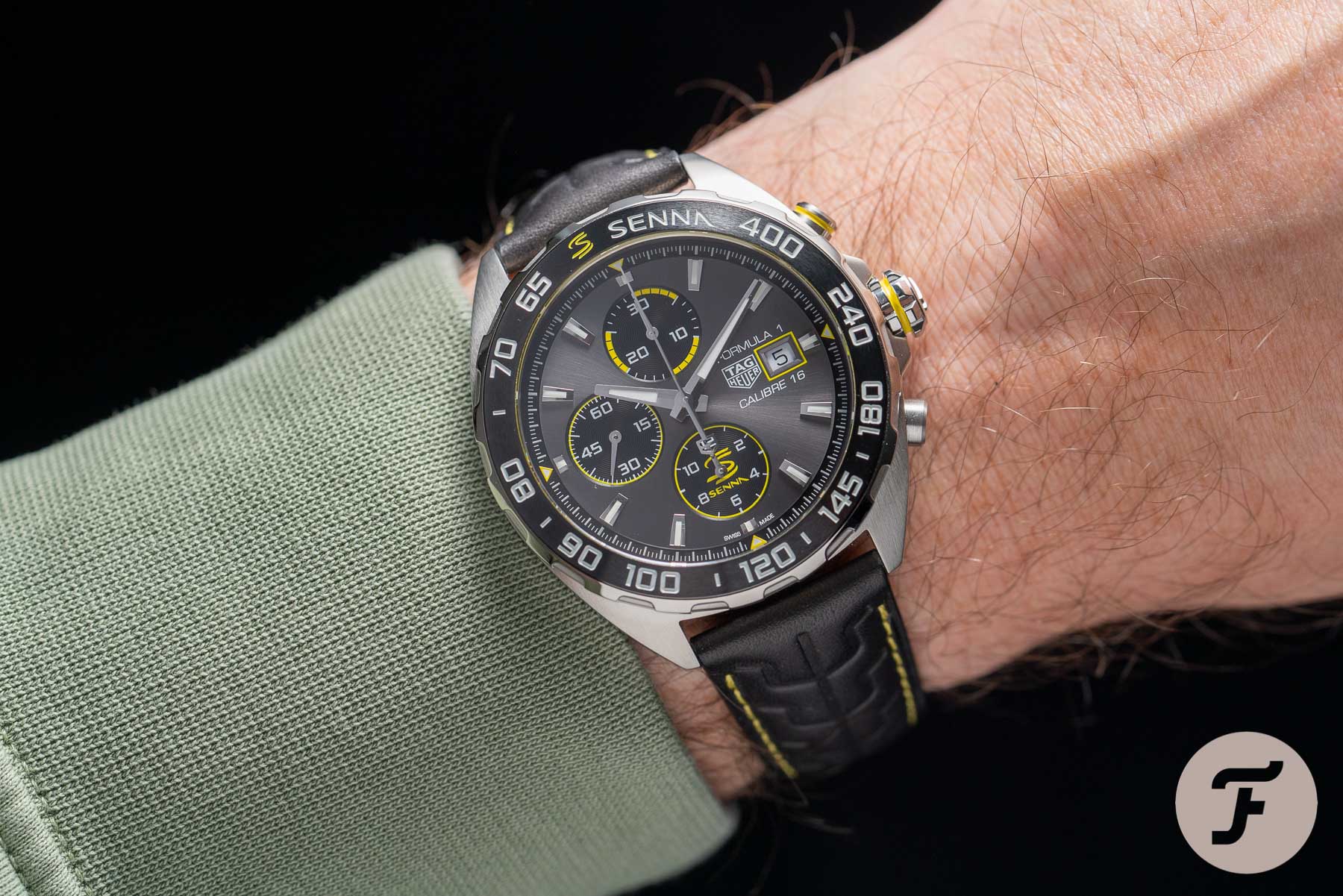 Hands-On: TAG Heuer Formula One Senna 2020 Edition Automatic