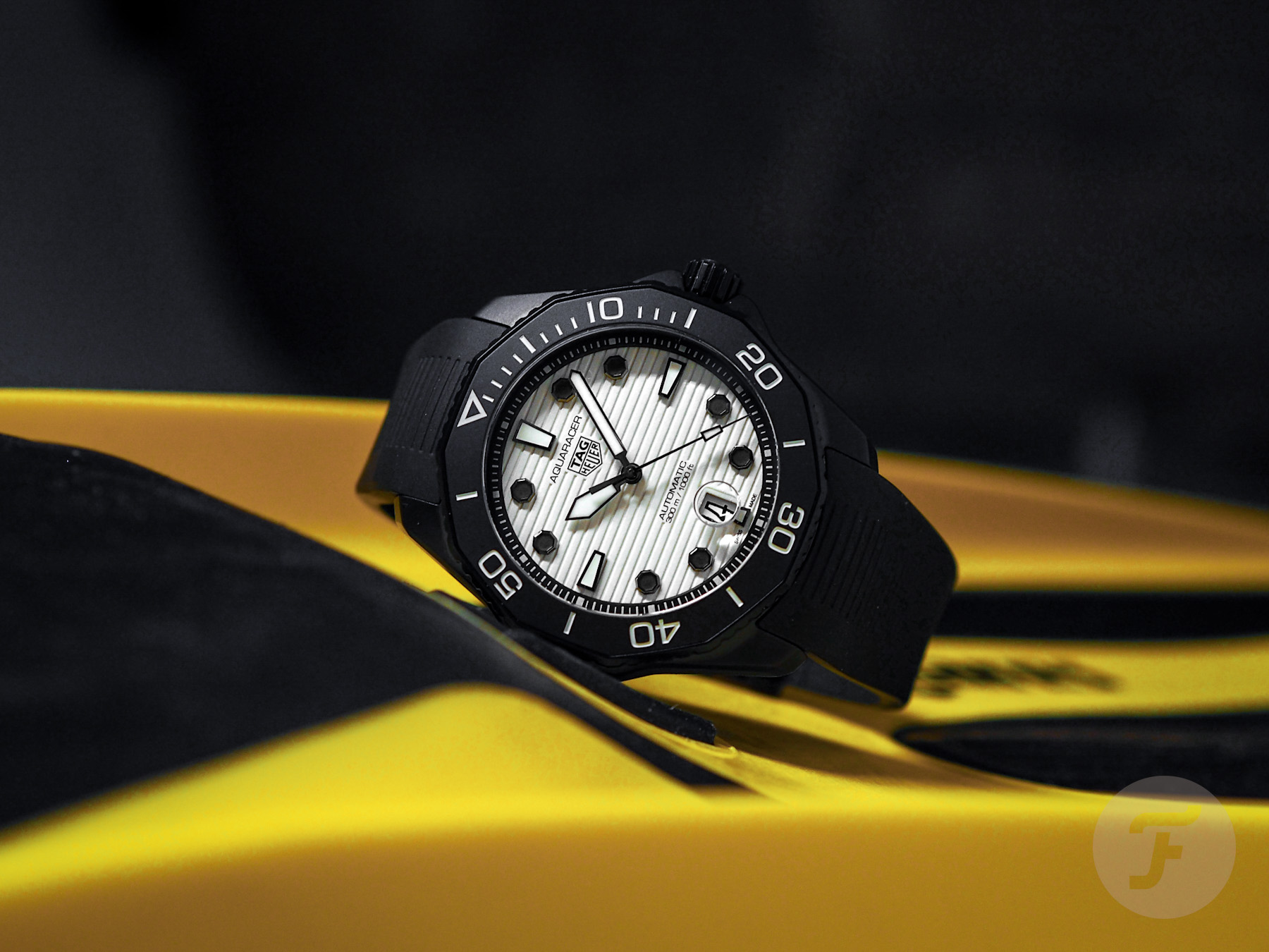 The TAG Heuer Aquaracer Professional 300M Night Diver Is A Return To Former Glory