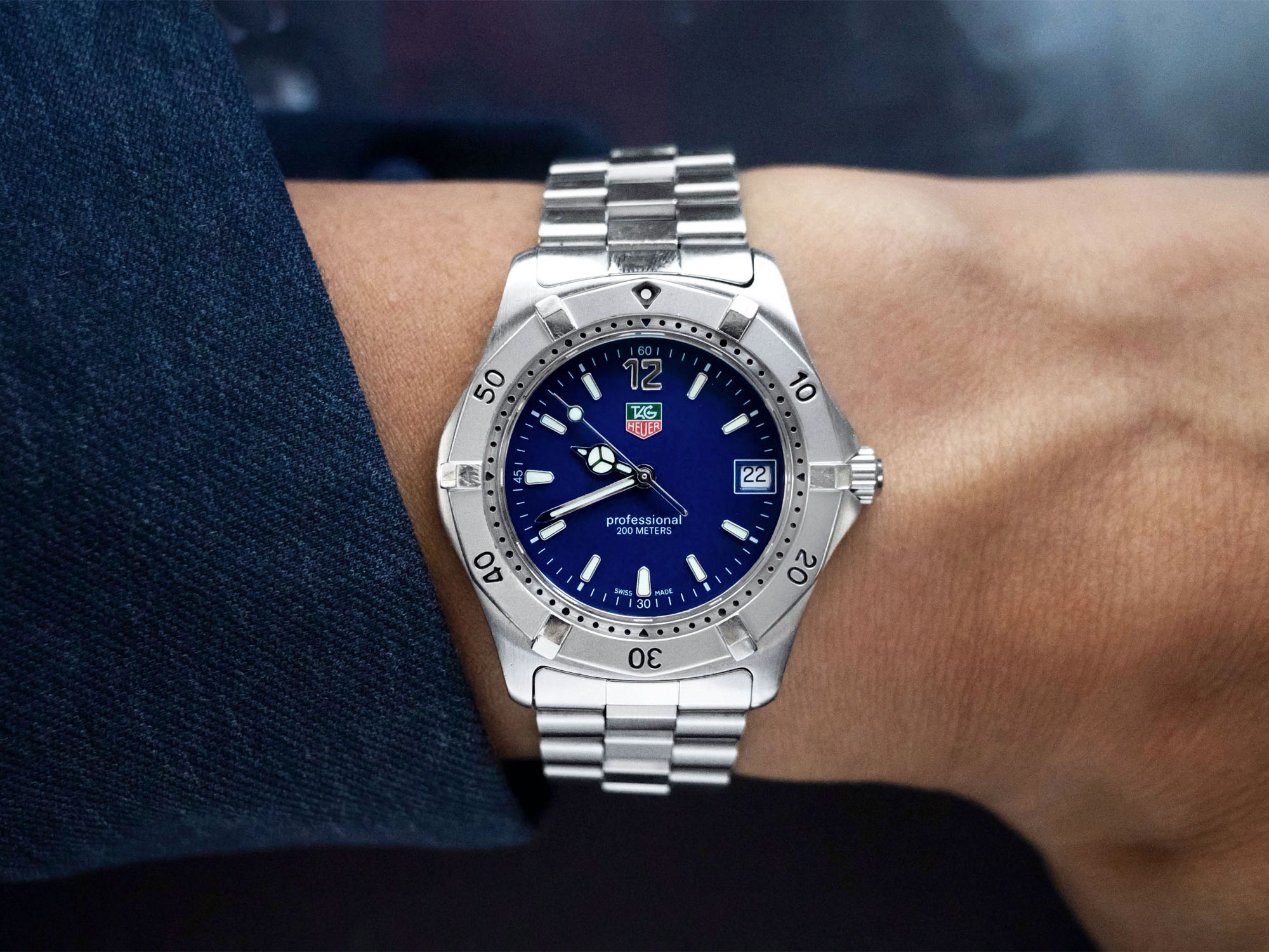 How Bill Gates's TAG Heuer Ended Up With A Watch Enthusiast