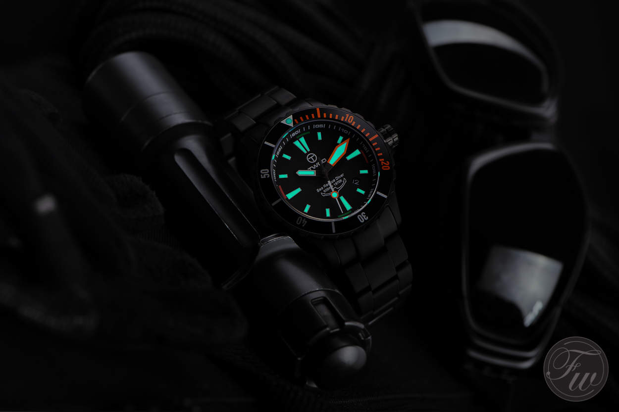 You Asked Us: Will Super-LumiNova Discolor When It Ages?