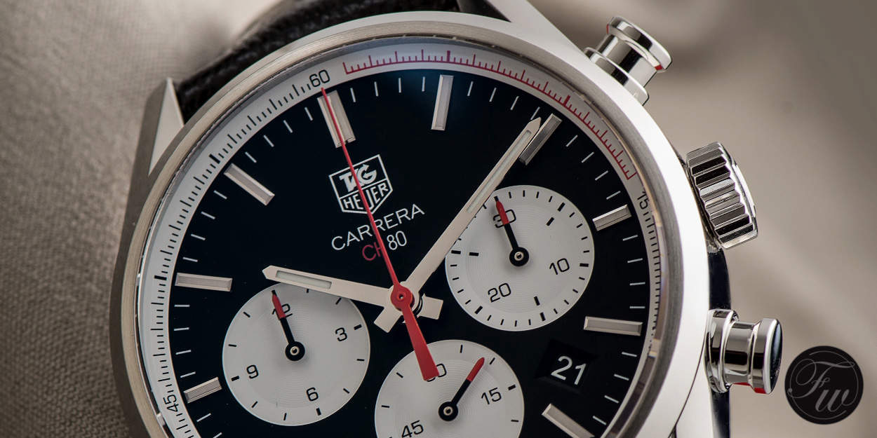 Hands-On With The TAG Heuer Carrera CH80
