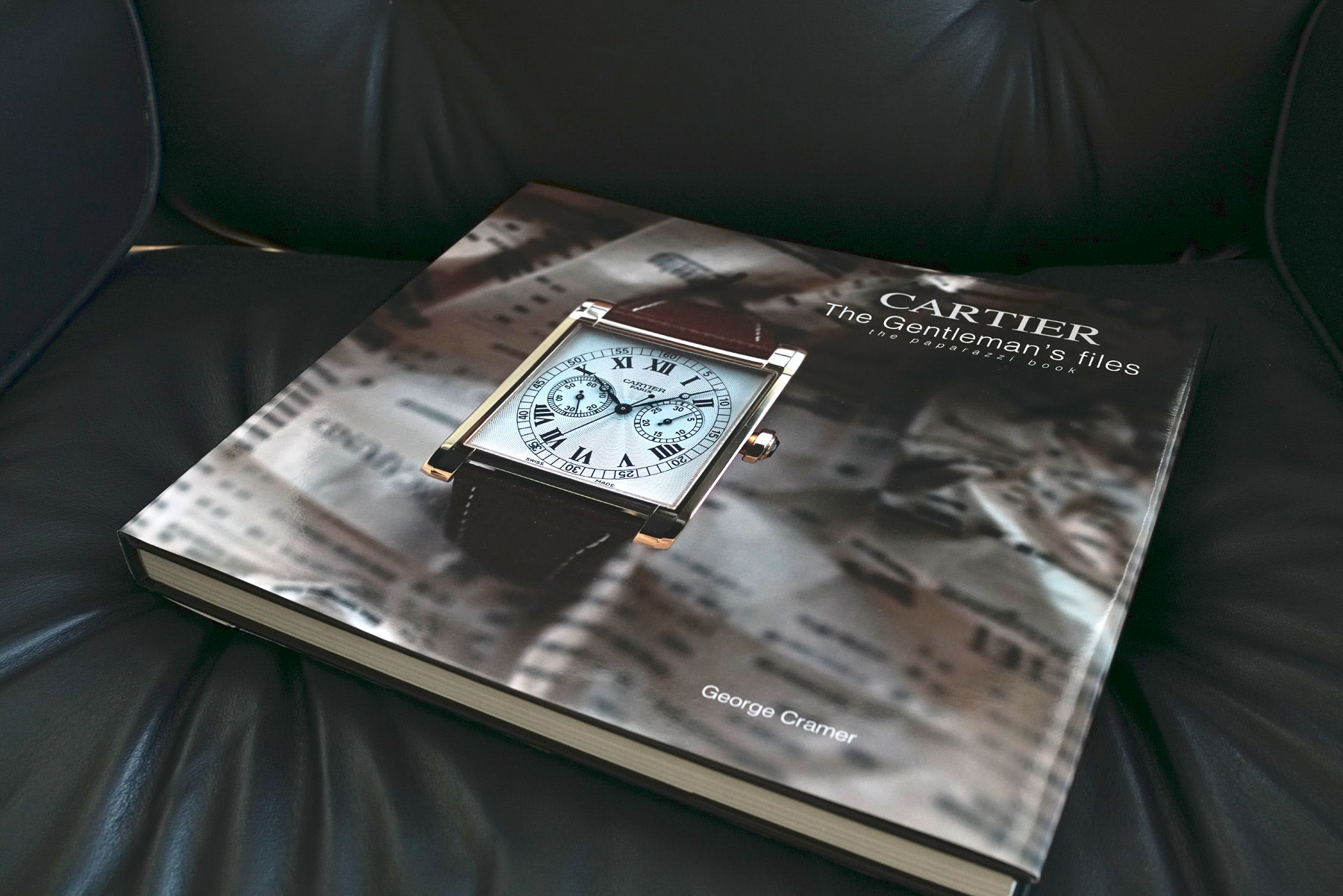 Cartier - The Gentleman's Files by George Cramer