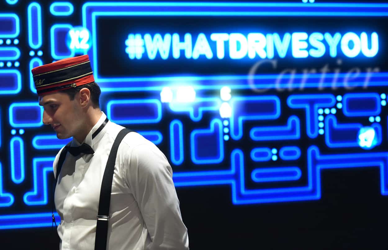 DRIVE de CARTIER - THE LAUNCH PARTY by CARTIER HONG KONG