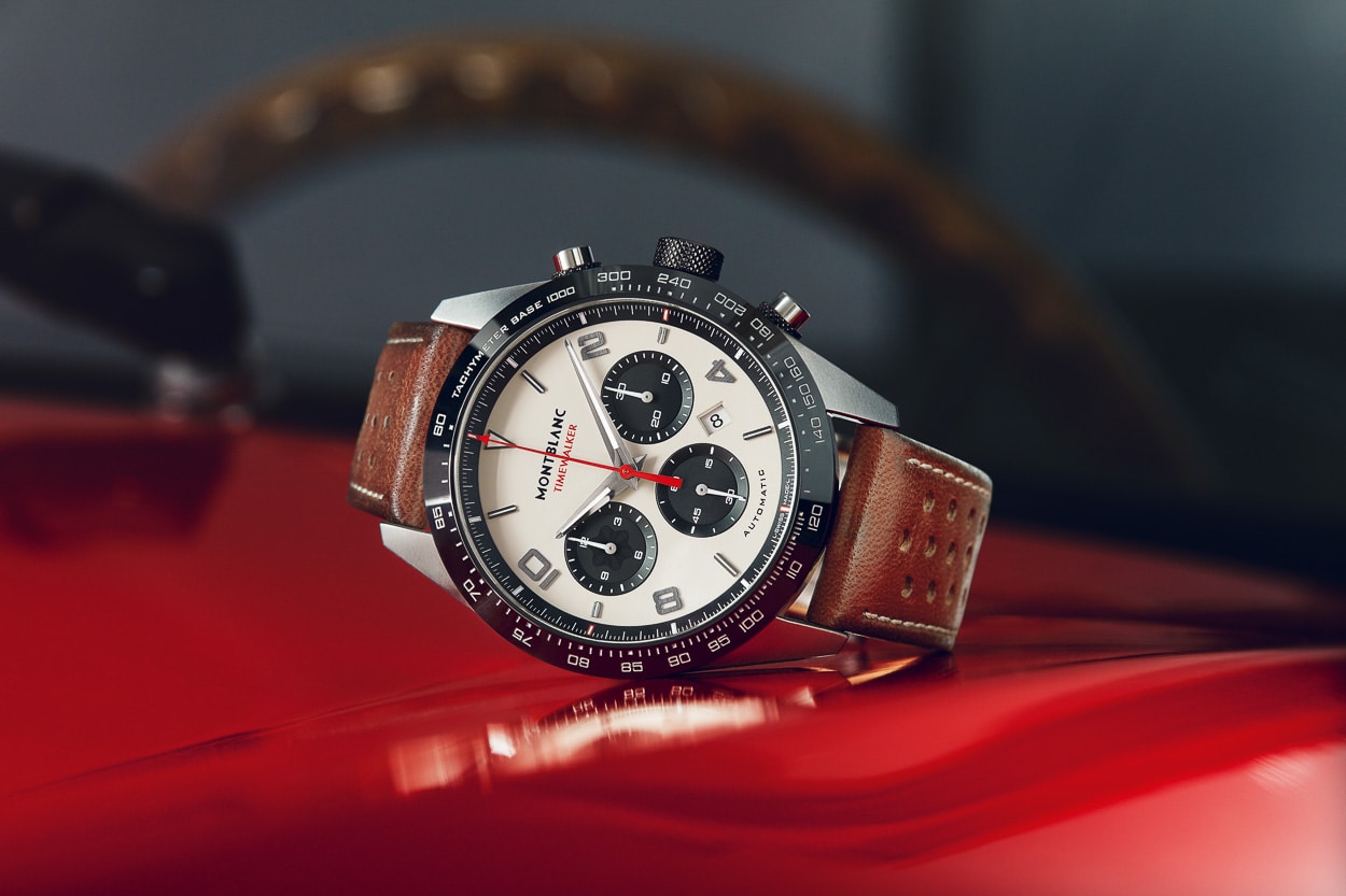Montblanc TimeWalker Manufacture Chronograph - First Look