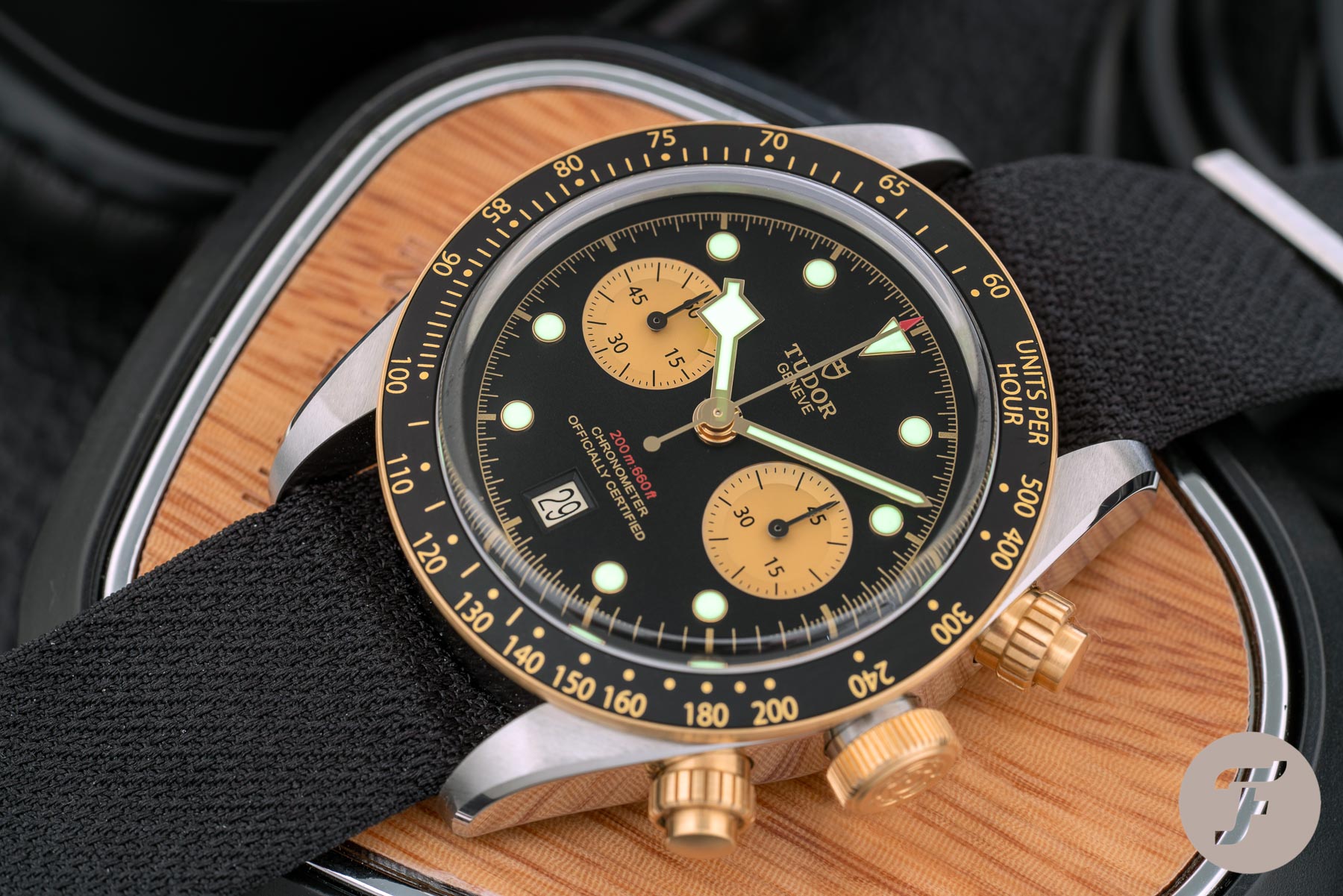 Sunday Morning Showdown: Tudor Vs. Breitling