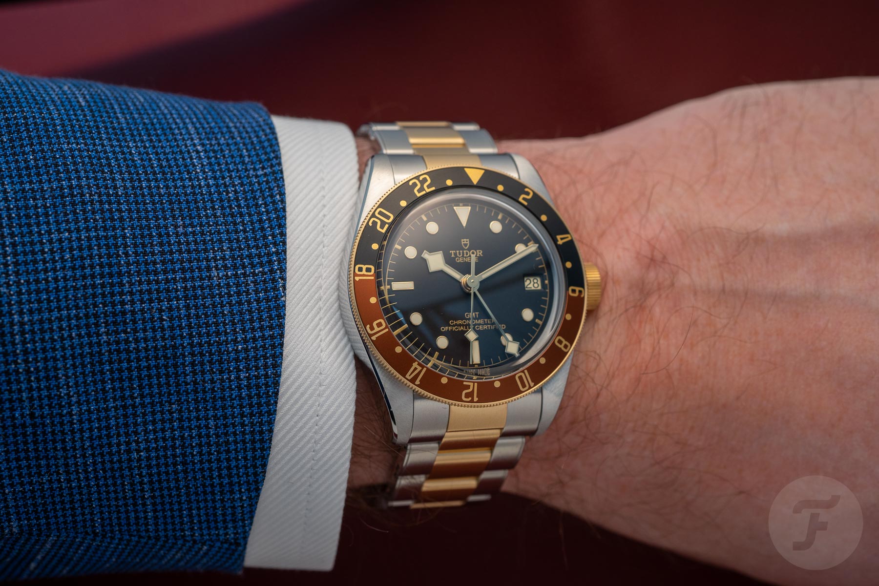 Hands-On With The New Tudor Black Bay GMT S&G "Root Beer"