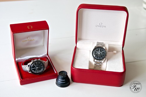 Speedy Tuesday - Two Speedmaster Professional Watches With A 45 Year Age Difference