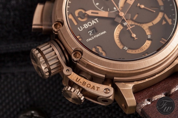 U-Boat U-51 Chimera Bronze Reference 6945 Review