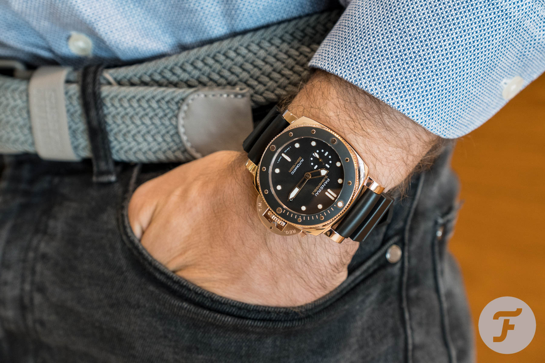 Hot Take: Geneva Watch Days - Panerai Impresses With New Materials