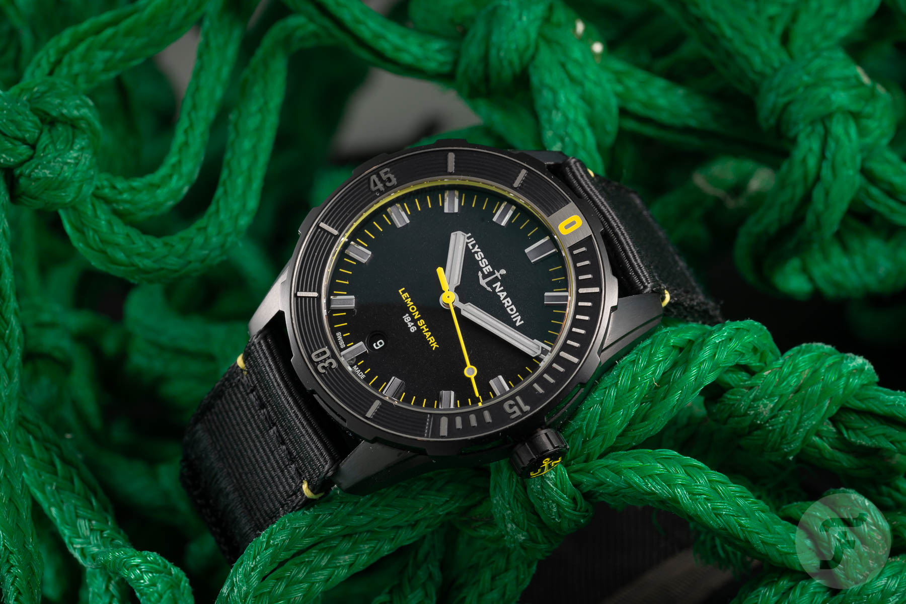 Ulysse Nardin Diver Lemon Shark Hands-On Review