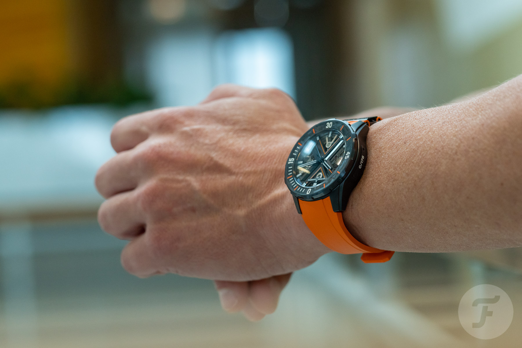 Feel Like A Buccaneer With The Ulysse Nardin Diver X Skeleton LE