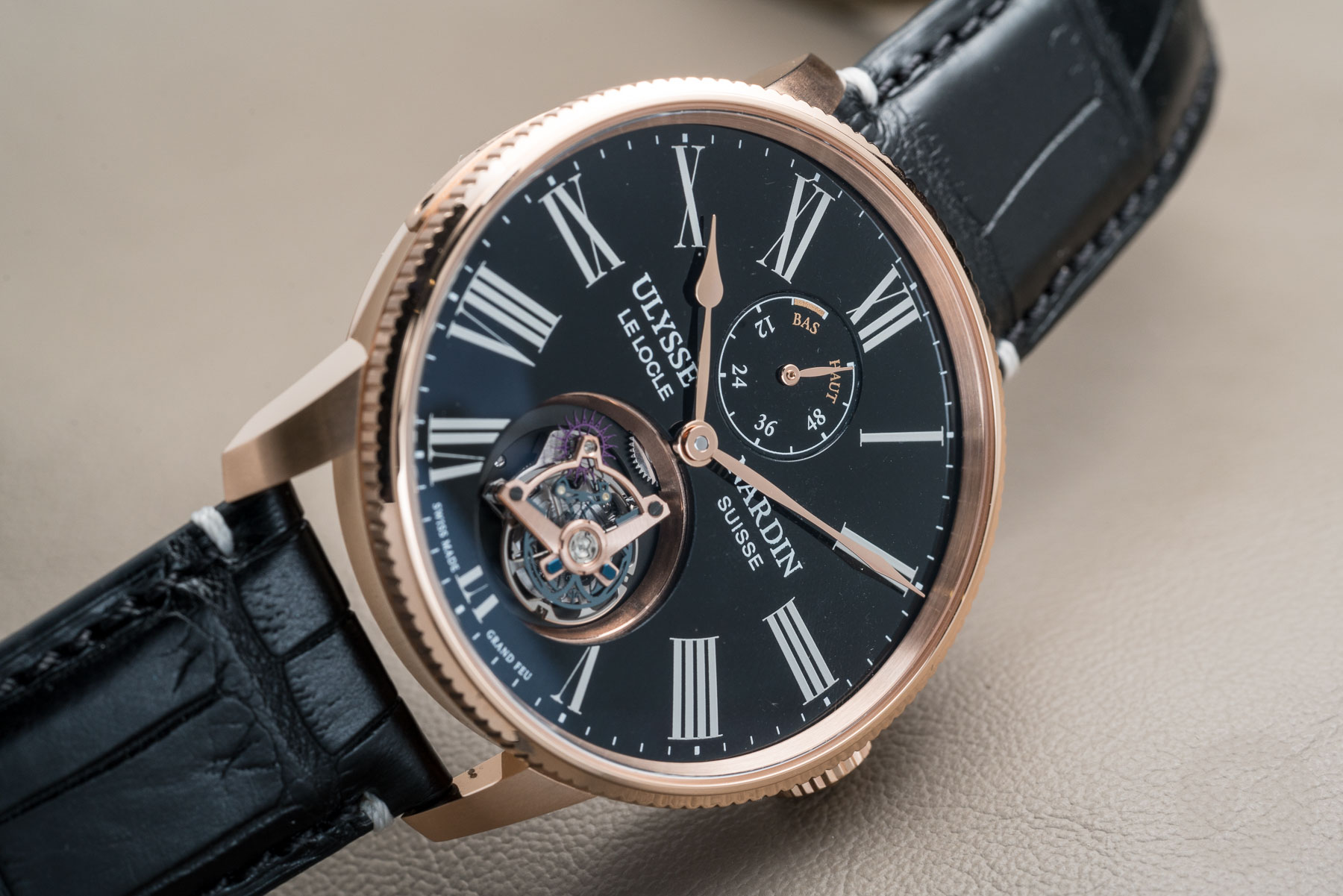 Geneva Watch Days 2021: The New Ulysse Nardin Marine Torpilleur Limited Editions