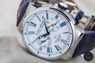 InDetail: A Closer Look At The Ulysse Nardin Marine Chronograph Annual Calendar