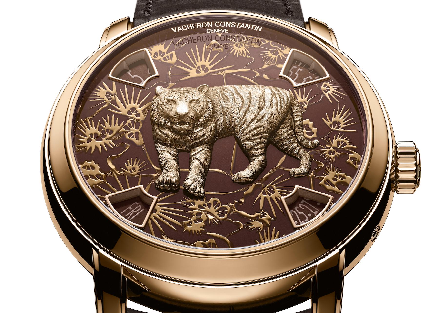 New Release: Vacheron Constantin Metiers d'Art The Legend Of The Chinese Zodiac - Year Of The Tiger