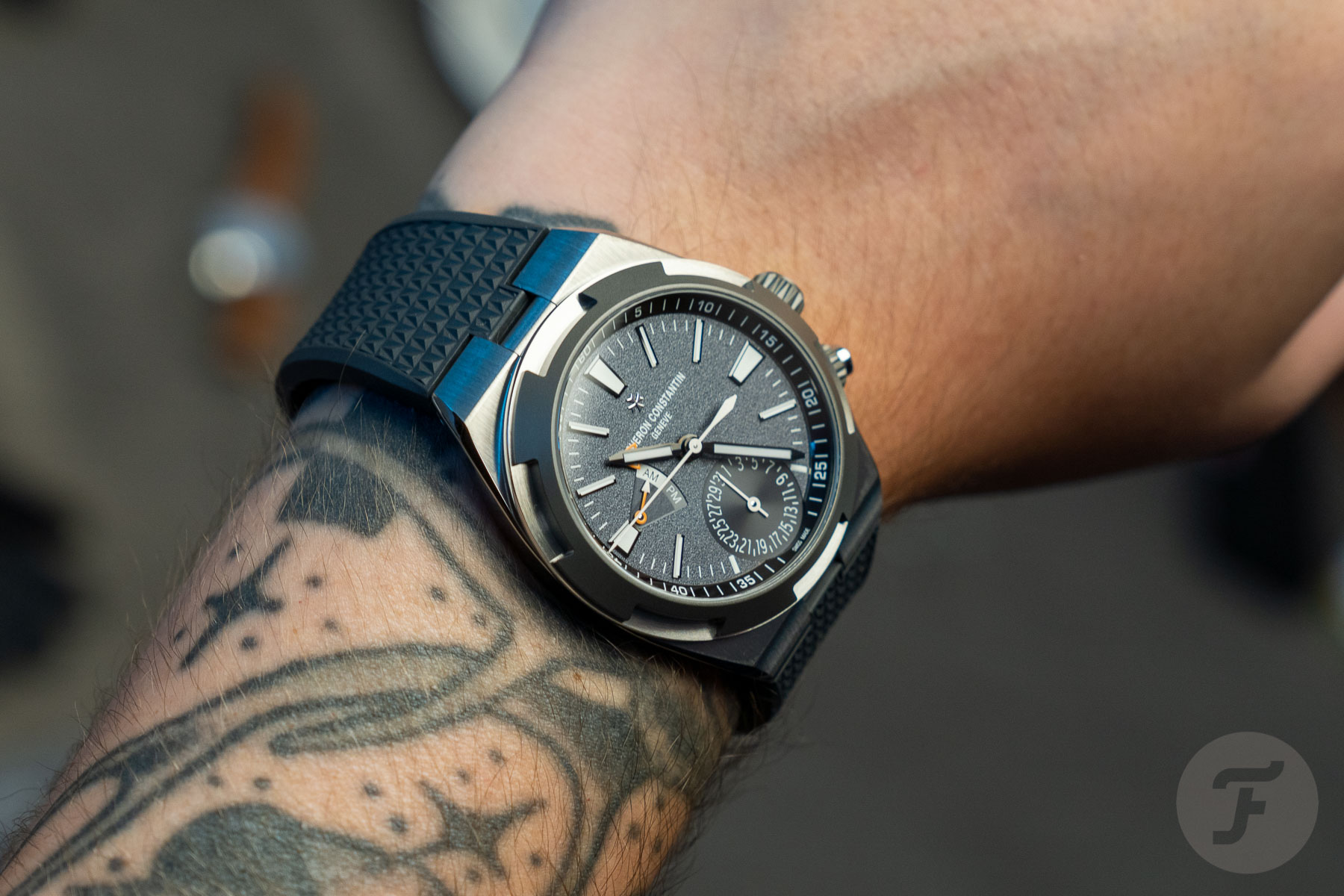 Hands-On With The Vacheron Constantin Overseas Dual-Time Everest Edition