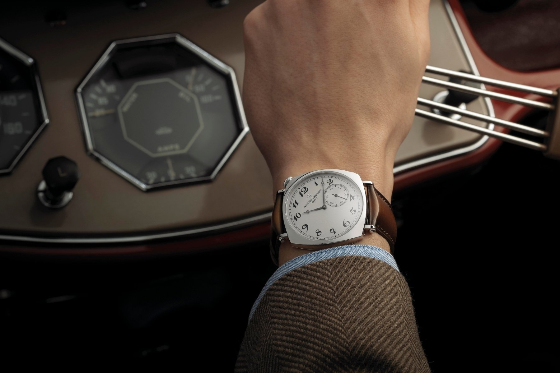Vacheron Constantin And Its Asymmetric Line - The Historiques American 1921