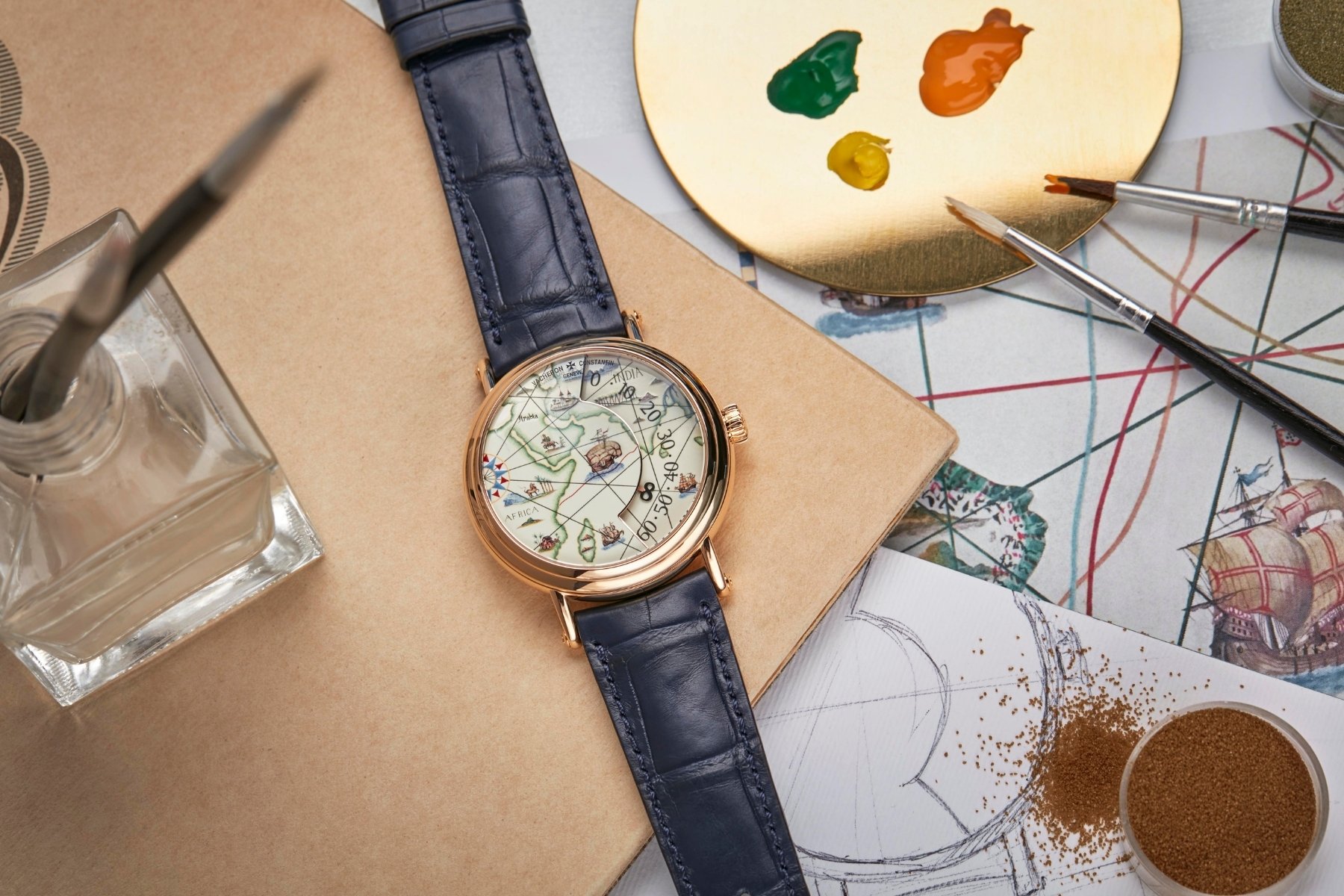 Vacheron Constantin Metiers d'Art: Three Ten-Piece Limited Edition Watches