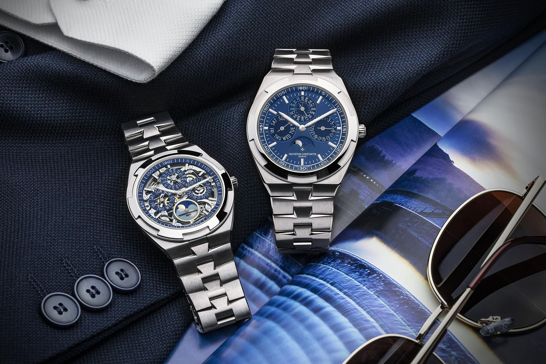 Watches & Wonders 2021: Vacheron Constantin Unveil A Raft Of New Overseas Watches