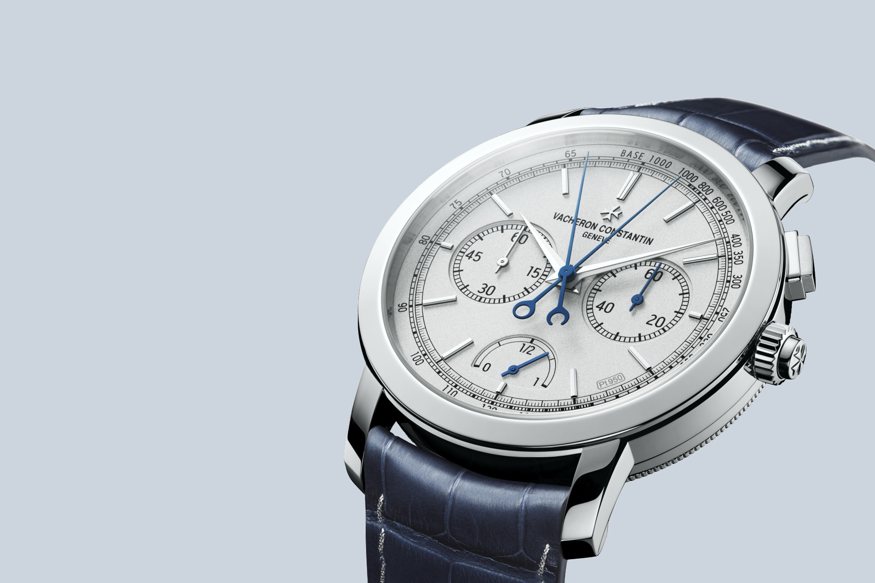 Vacheron Constantin Traditionelle Split-Seconds Chronographe Ultra-Thin Collection Excellence Platine