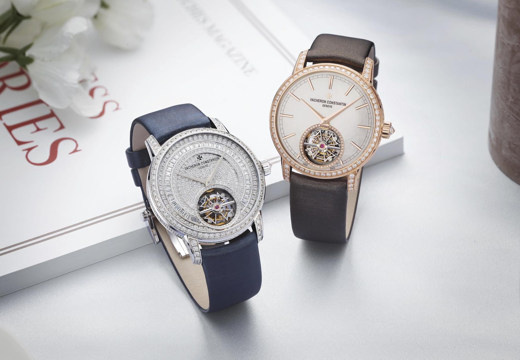 Vacheron Constantin Traditionnelle Tourbillions For Women