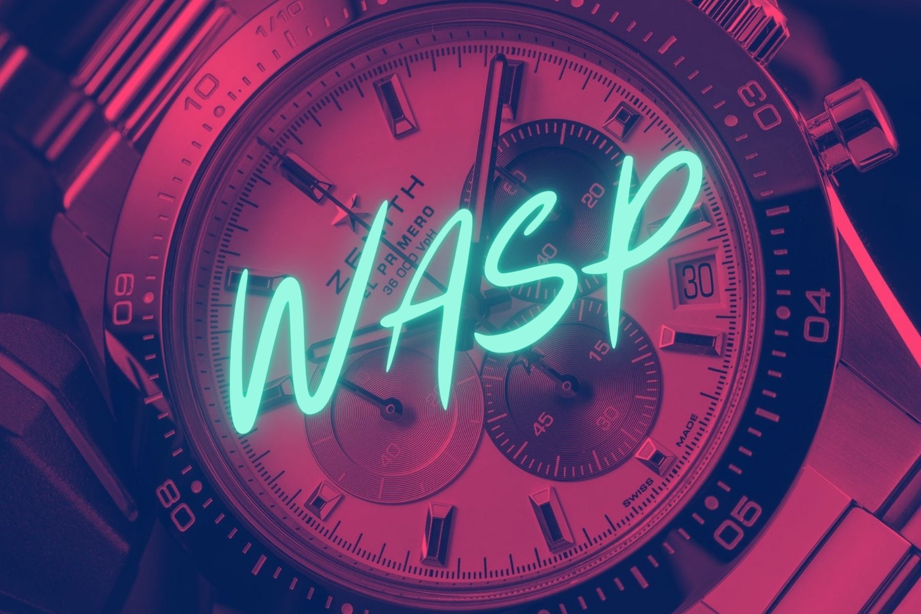 Fratello On Air: WASP 6.0 - Ambassadors And Formula 1 - Angelus, Zenith, Hublot, Timex, And More...