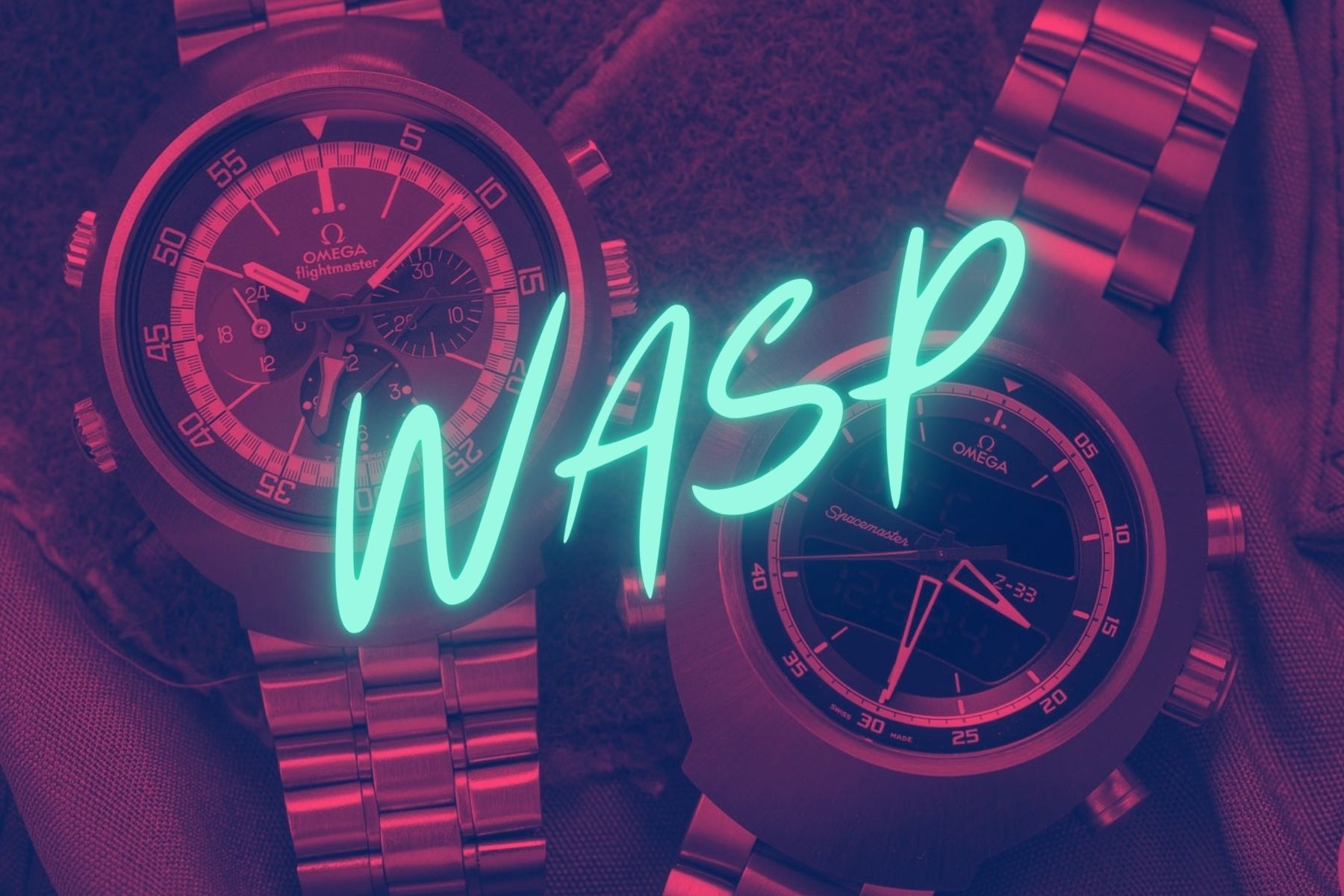 Fratello On Air: WASP 9.9 - Olympic Highlights And Vintage Omega Flightmaster Watches