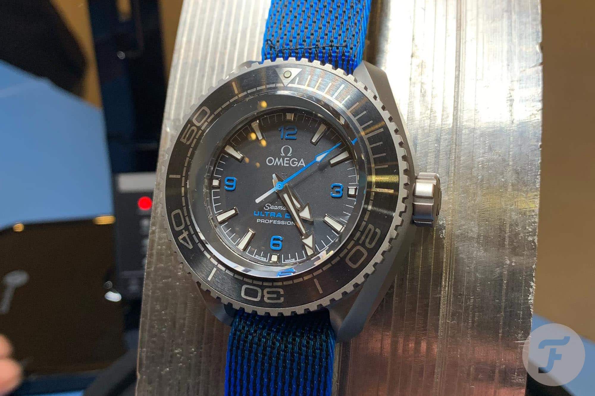 A Deeper Look at the Omega Seamaster Ultra Deep