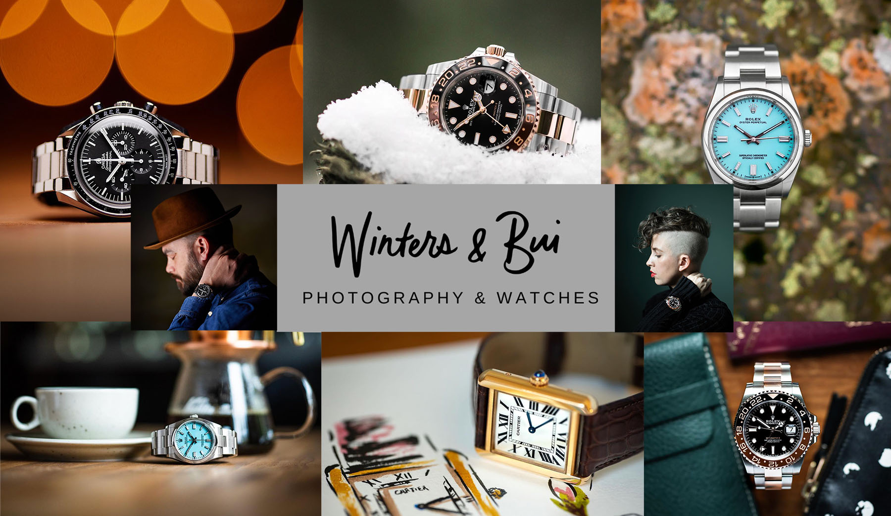 Community Spotlight: The Winters & Bui - Photography & Watches YouTube Channel