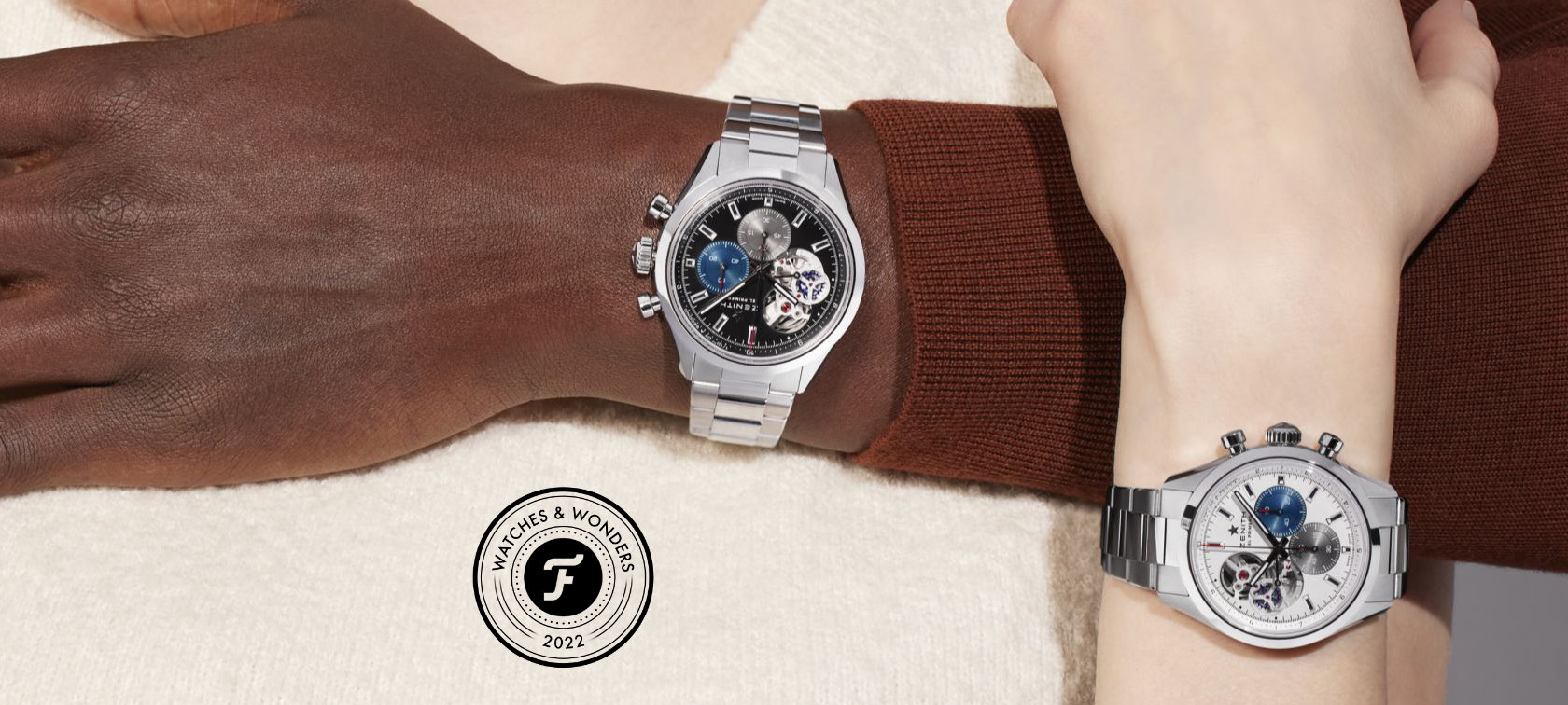 Zenith Nails It With Newest Chronomaster Open - Perfectly Sized In Steel And Rose Gold