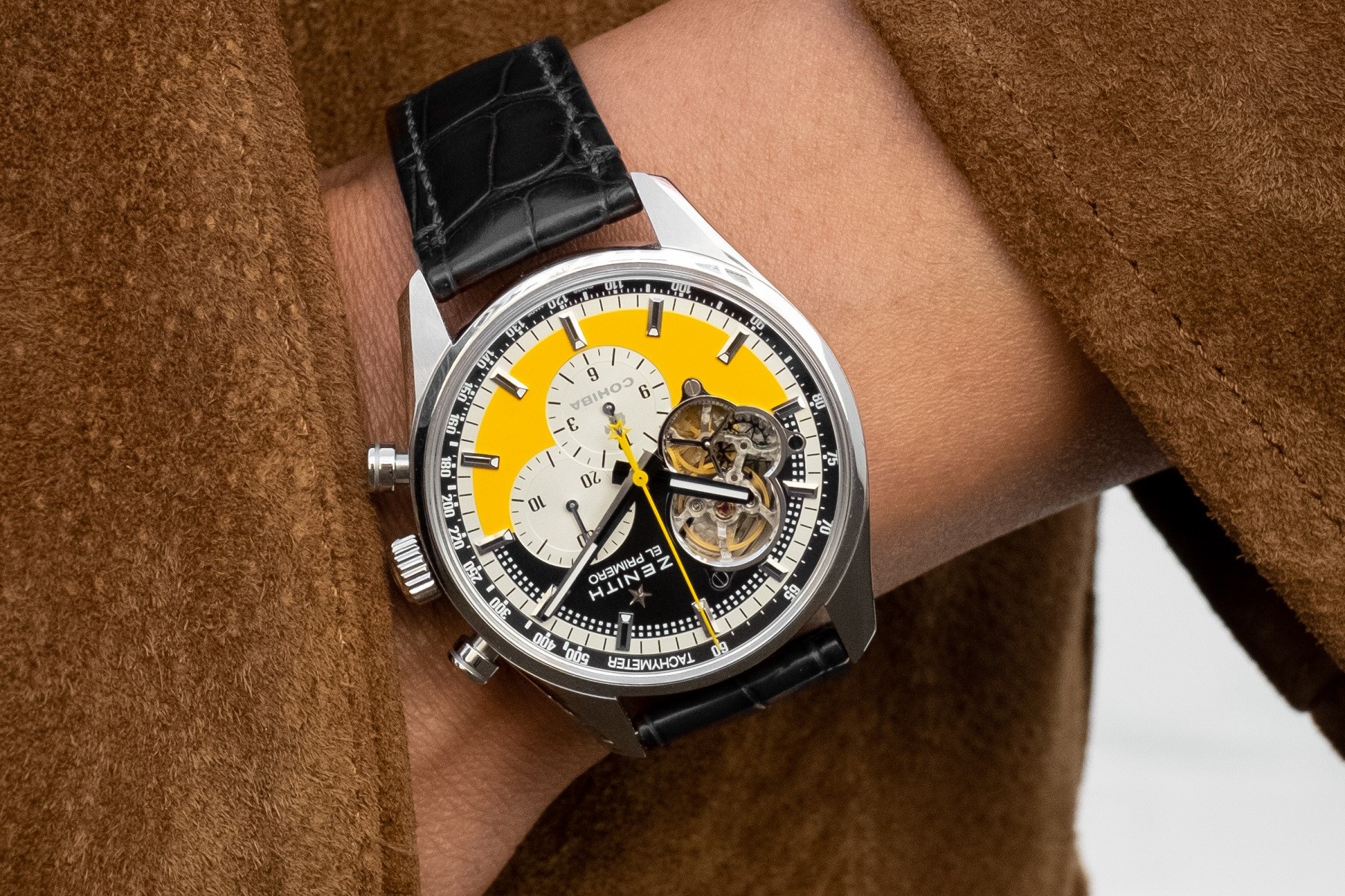 Zenith Chronomaster Open Cohiba 55th Anniversary Edition Watch?