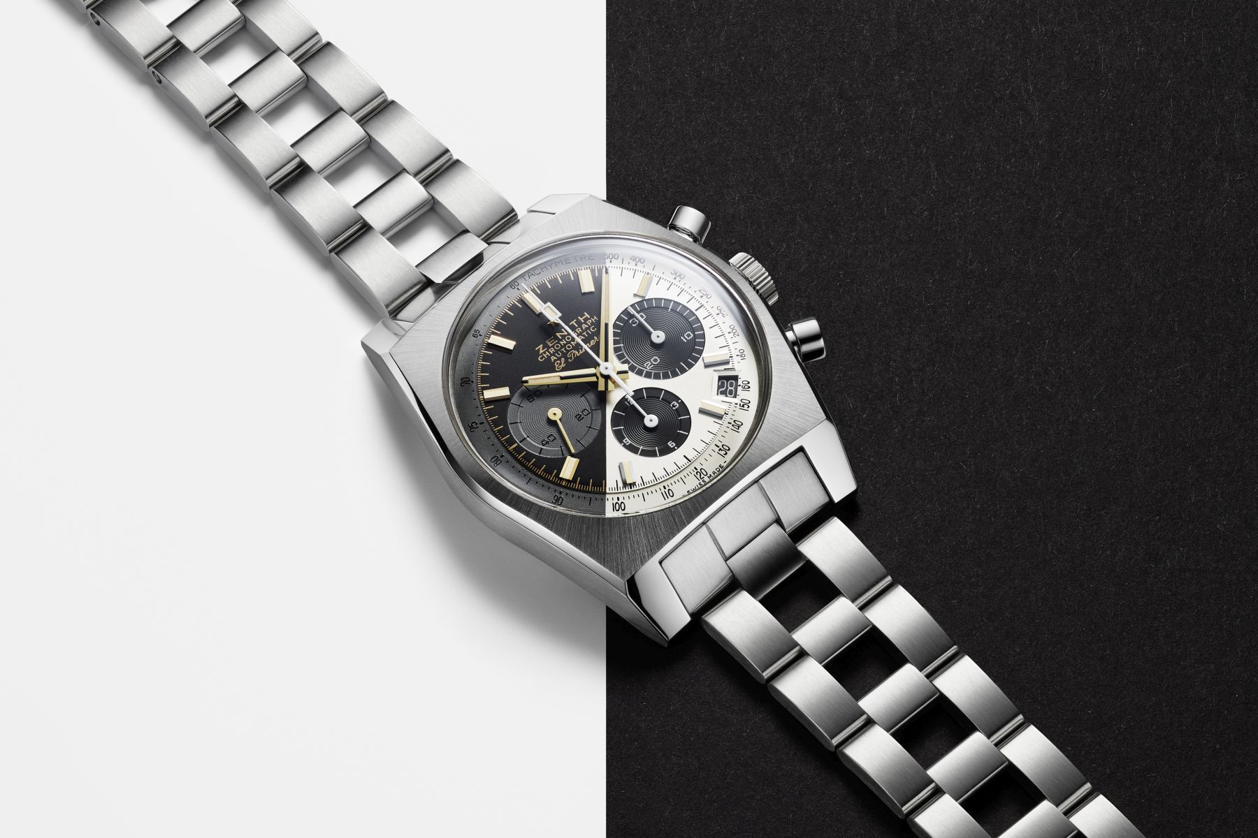 Splitting Opinion: Zenith's Latest Chronomaster Revival - The A384 Lupin The Third - Final Edition