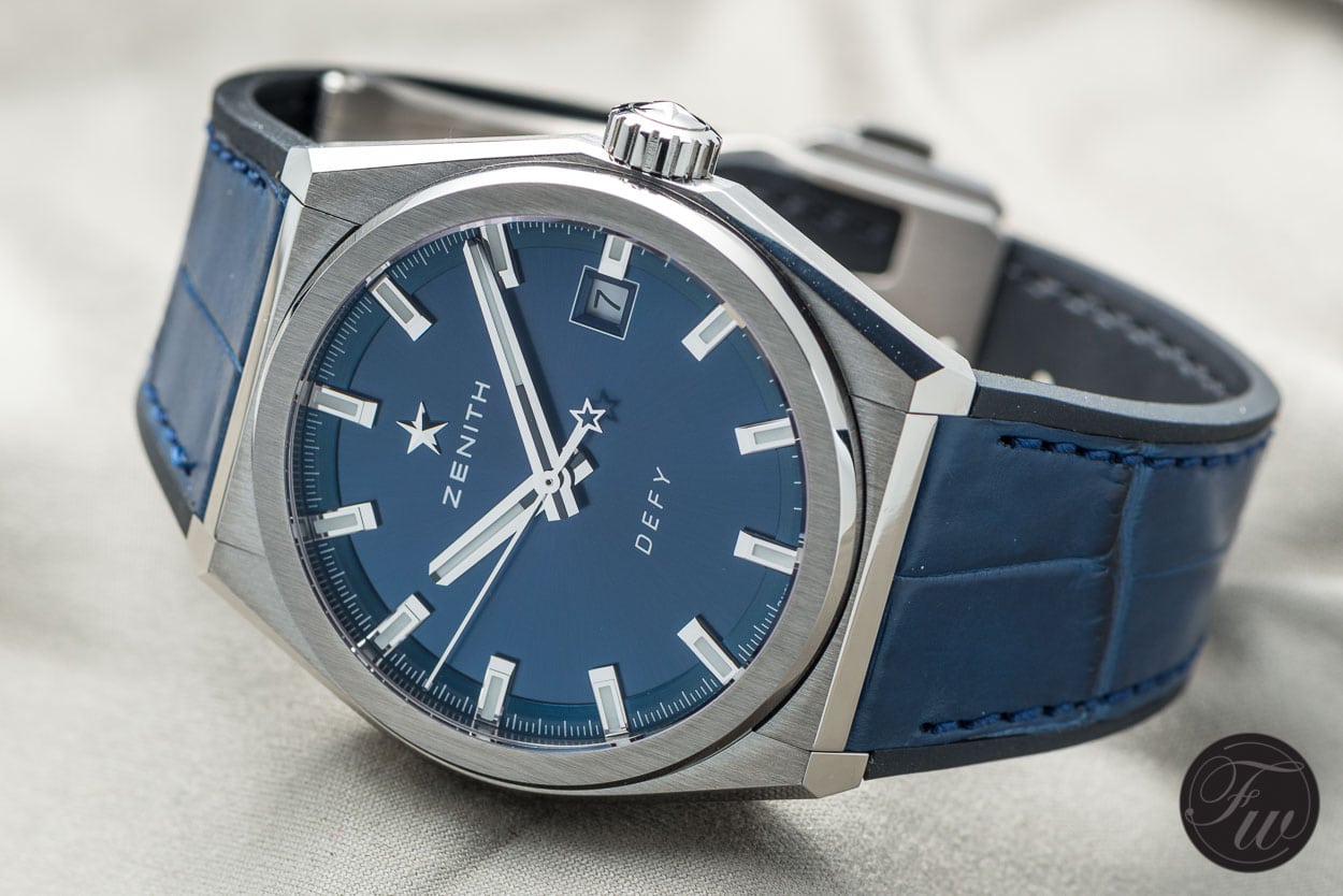 Hands-On With The Zenith Defy Classic