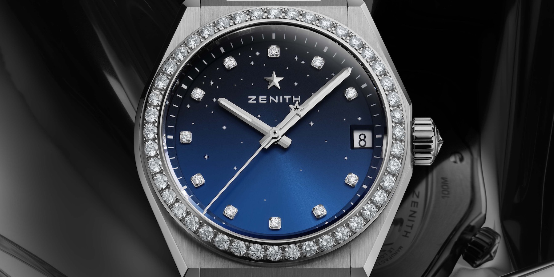 Zenith Debuts New Ladies Defy Classic Midnight Watches In Dubai