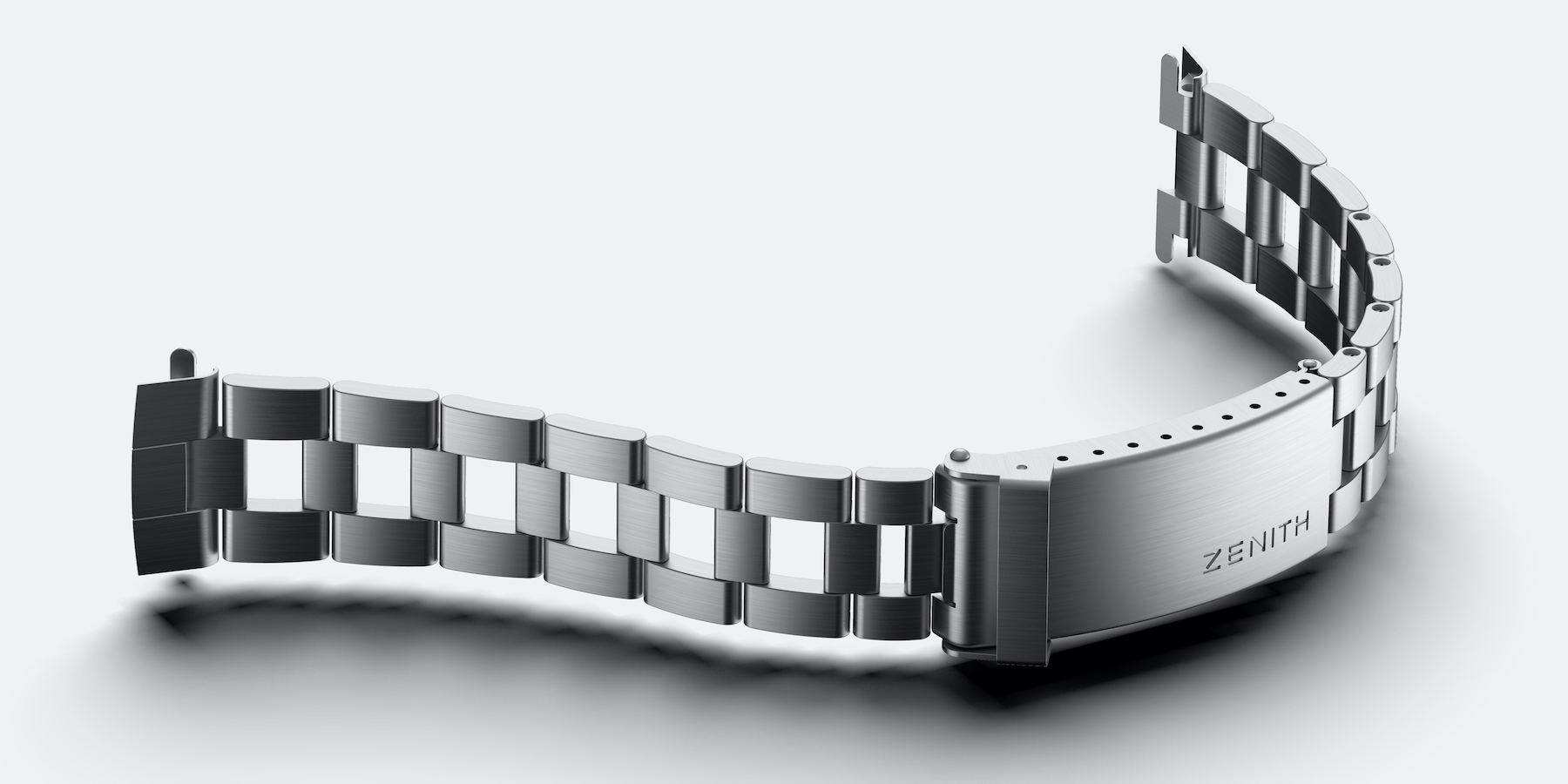 Zenith Releases Ladder Bracelet For the El Primero A384 Revival